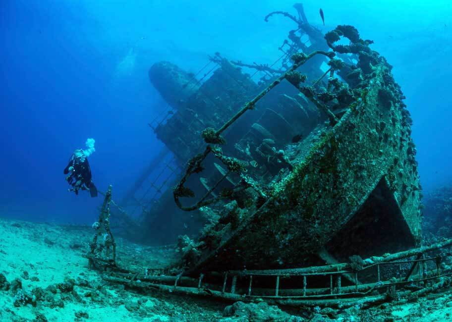 Спецкурс WRECK DIVER