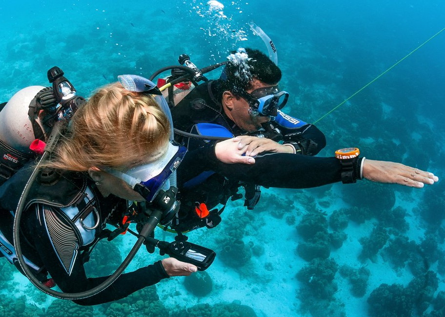 Спецкурс UNDERWATER NAVIGATOR