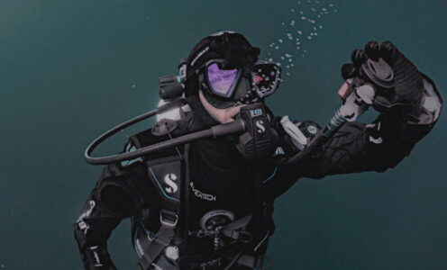 Спецкурс DRY SUIT DIVER